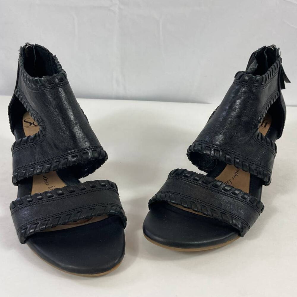 Sofft Womens Madison Wedges Black Size 6.5 - Picture 2 of 5